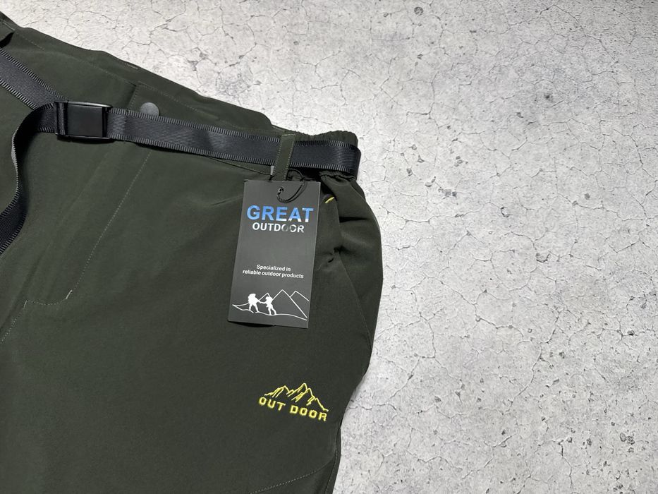 Новые Карго Штаны Трансформеры Шорты XL-XXL Outdoor