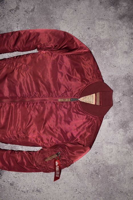 Alpha Industries MA-1 VF (Мужская Куртка Бомбер Пилот Альфа n2b  )