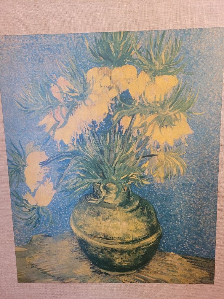 Reprodukcja Obraz Van Gogh Cesarskie fritillarie