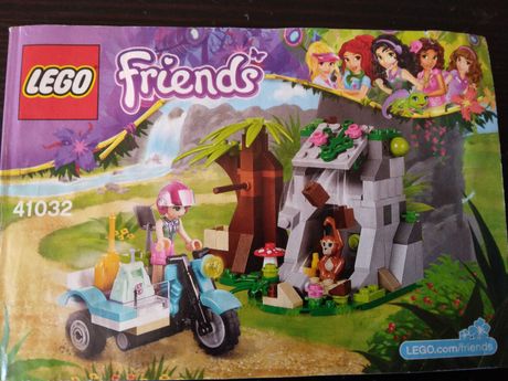 Lego Friends Motocykl Ratowniczy 40032 + Gratis