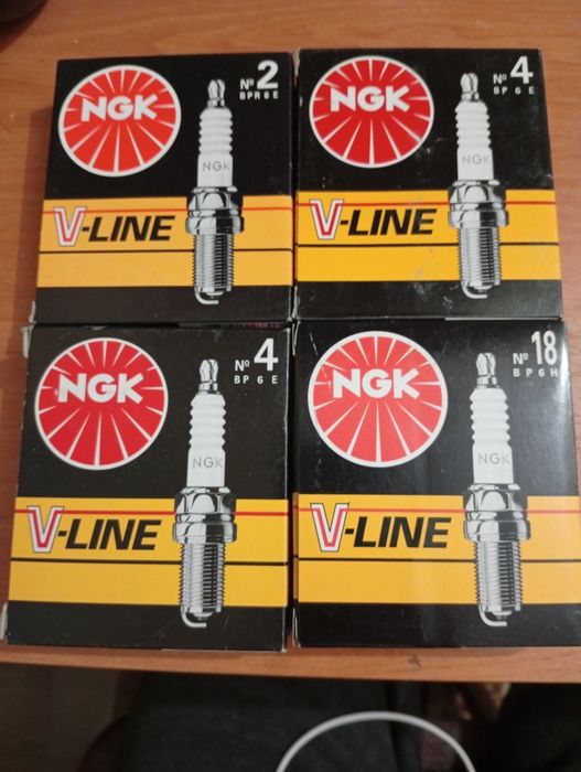 NGK V-Line свечи