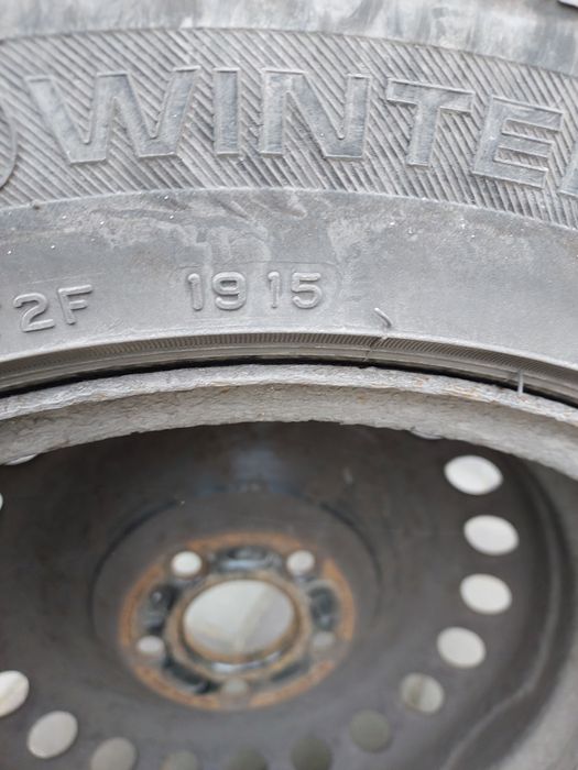 Koła R16 na oponach zimowych