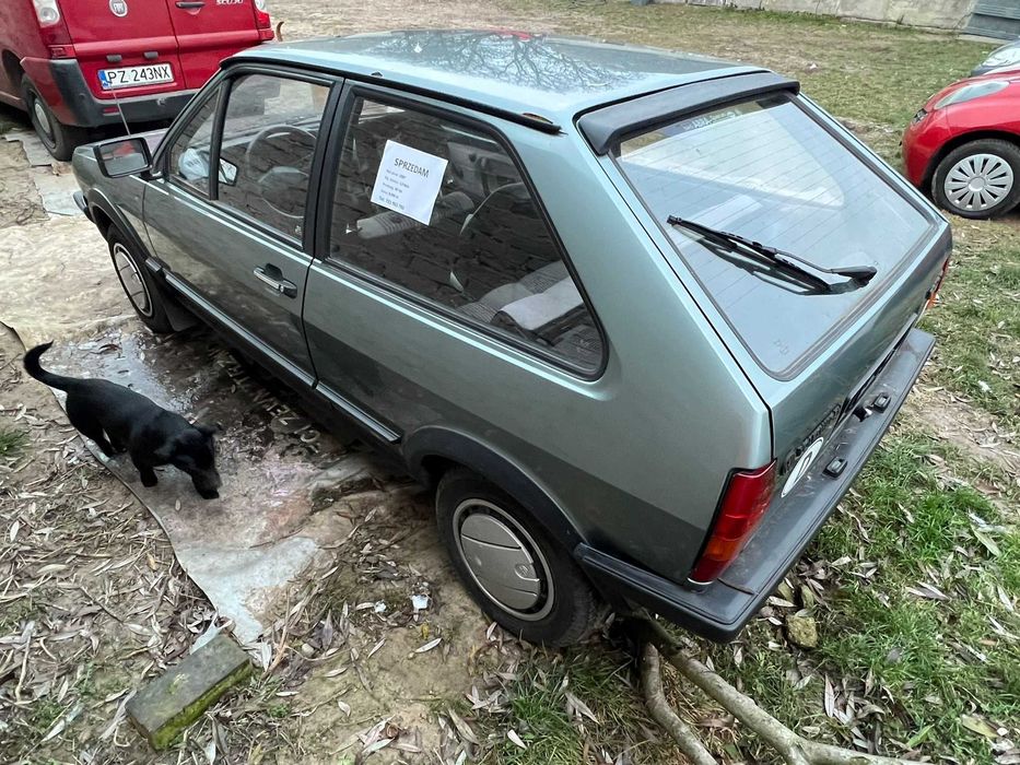 Polo 1988 rok 1.0 benzyna 63000km OLDTIMER