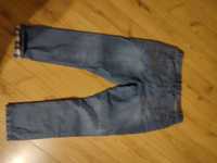 Spodnie dżinsowe z ociepleniem rozmiar 46