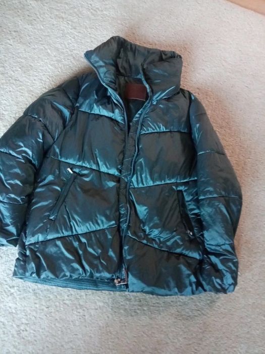 Пуховик Massimo dutti