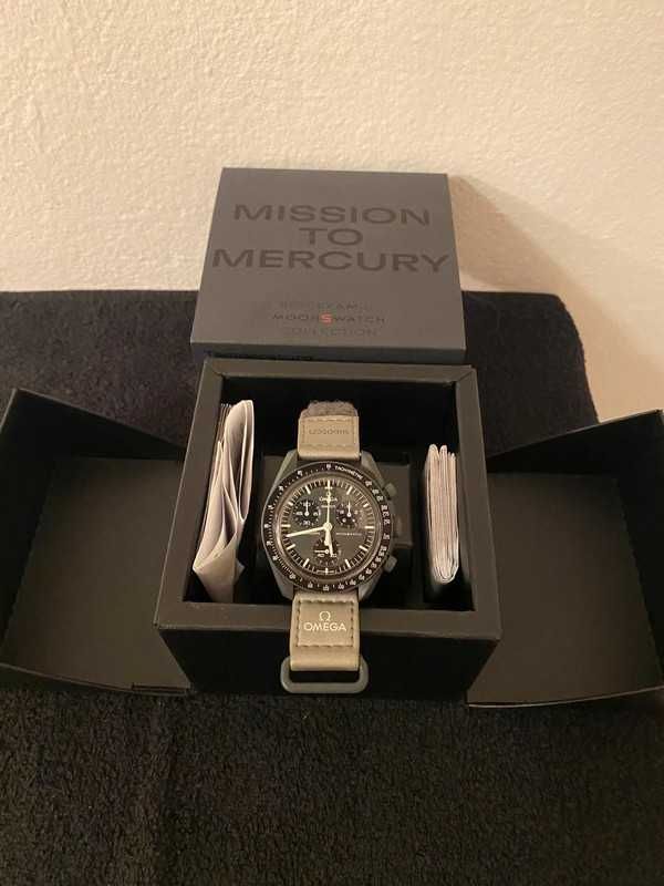 SO33A100 Omega x Swatch Rtęć Nano-Tech