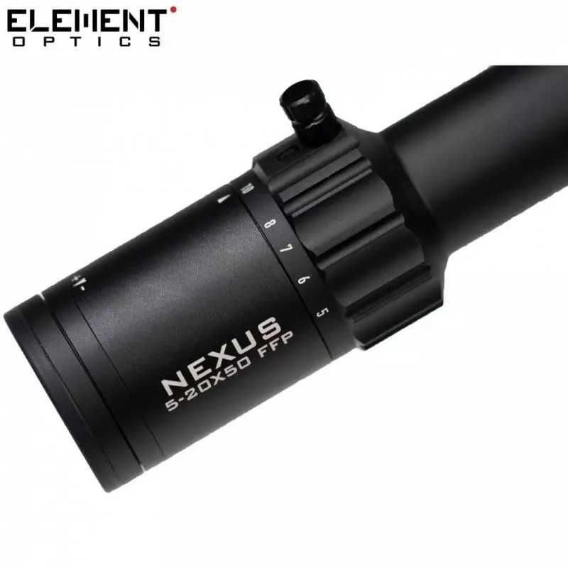 050 03 Luneta celownicza ELEMENT OPTICS NEXUS 5-20X50 APR-1D FFP MRAD