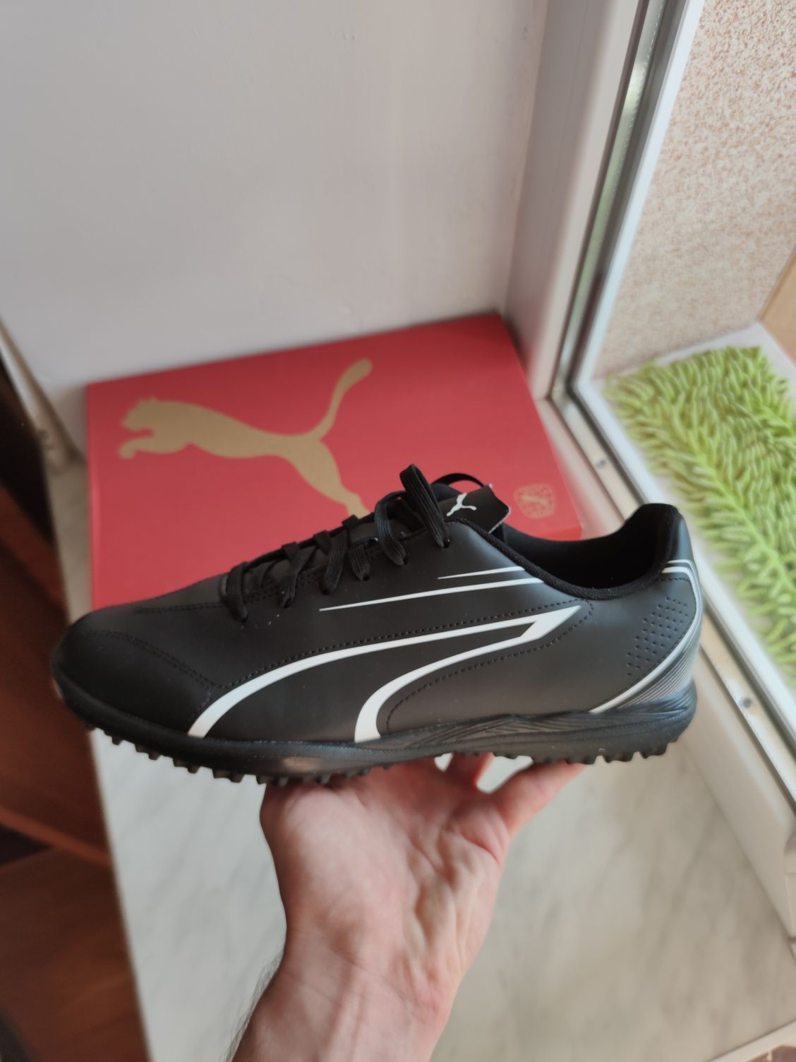 Сороконожки / бампы Puma новые, оригинал