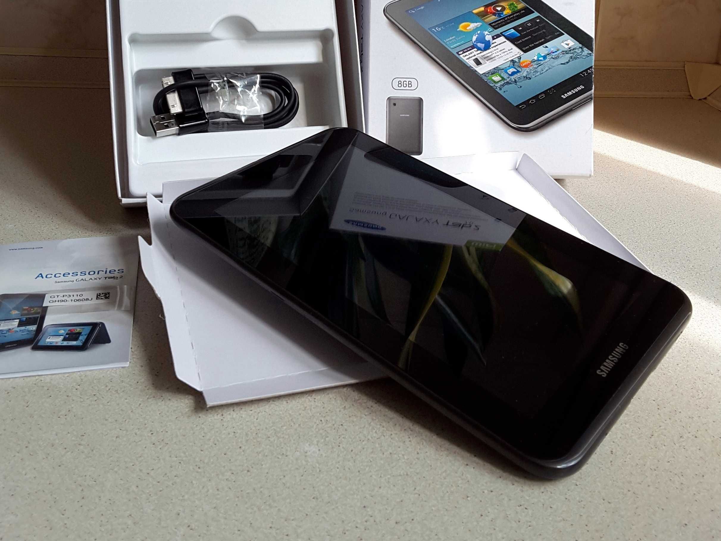 Tablet Samsung Tab 2    7 cali   navi IGO Primo Truck