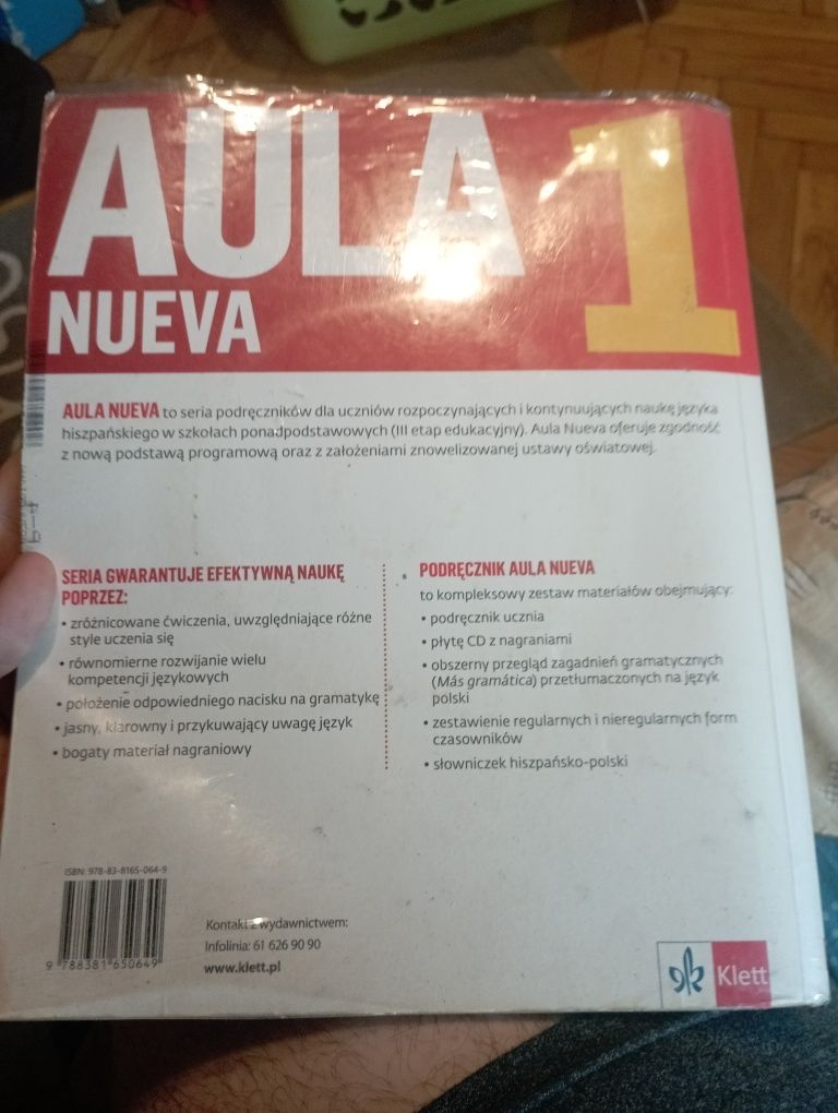 podręcznik aula nueva 1