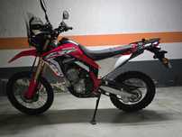 Honda CRF 300 L Rally 2022 10.000km