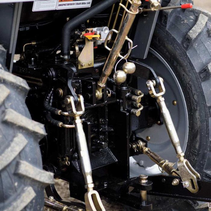 Мінітрактор СКАУТ ТЕ-504 з дашком на 50 сил (АКЦІЯ - 9099$ )