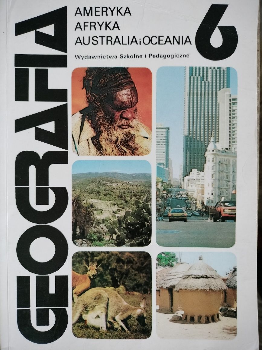 Geografia 6 z 1994 roku