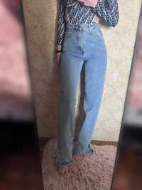 Джинси жіночі, прямі джинси