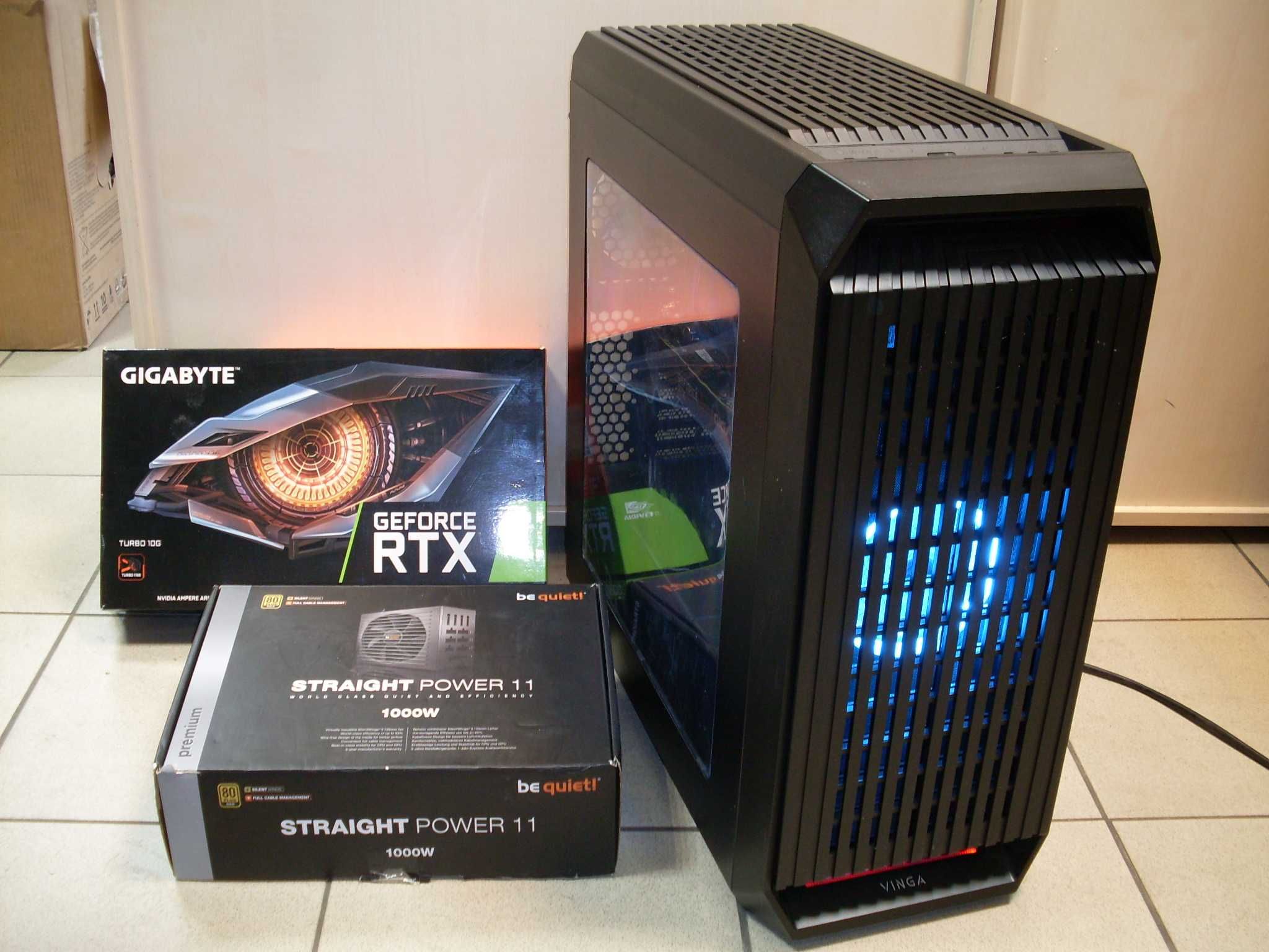 MEGA KOMPUTER Ryzen 7 5700X, 32GB DDR4, GeForce RTX 3080 10GB, SSD 1TB