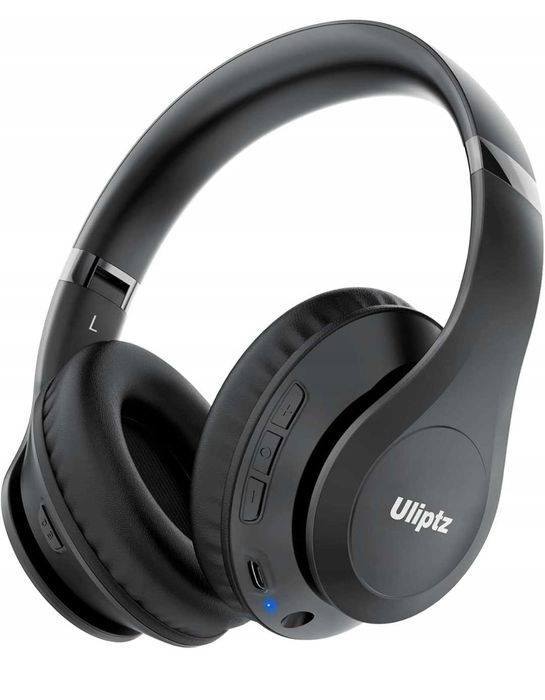 Słuchawki Bezprzewodowe Nauszne Bluetooth Stylowe i Funkcjonalne