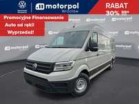 Volkswagen Crafter 35 Furgon LONG/PO LIFTINGU!! L5H3, 2.0BiTDI 177KM, 4490mm, Wysoki dach  35 Furgon LONG/PO LIFTINGU!! L5H3, 2.0BiTDI 177KM, 4490mm, Wysoki dach
