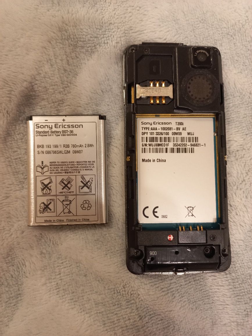 Telefon Sony Ericson T280i