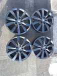 OEM 17" Skoda Superb Octavia 5E0 Kodiaq Passat Touran T-ROC CZARNE
