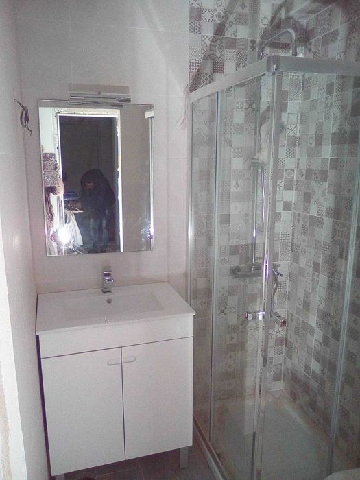 Quarto estação  WC privativo