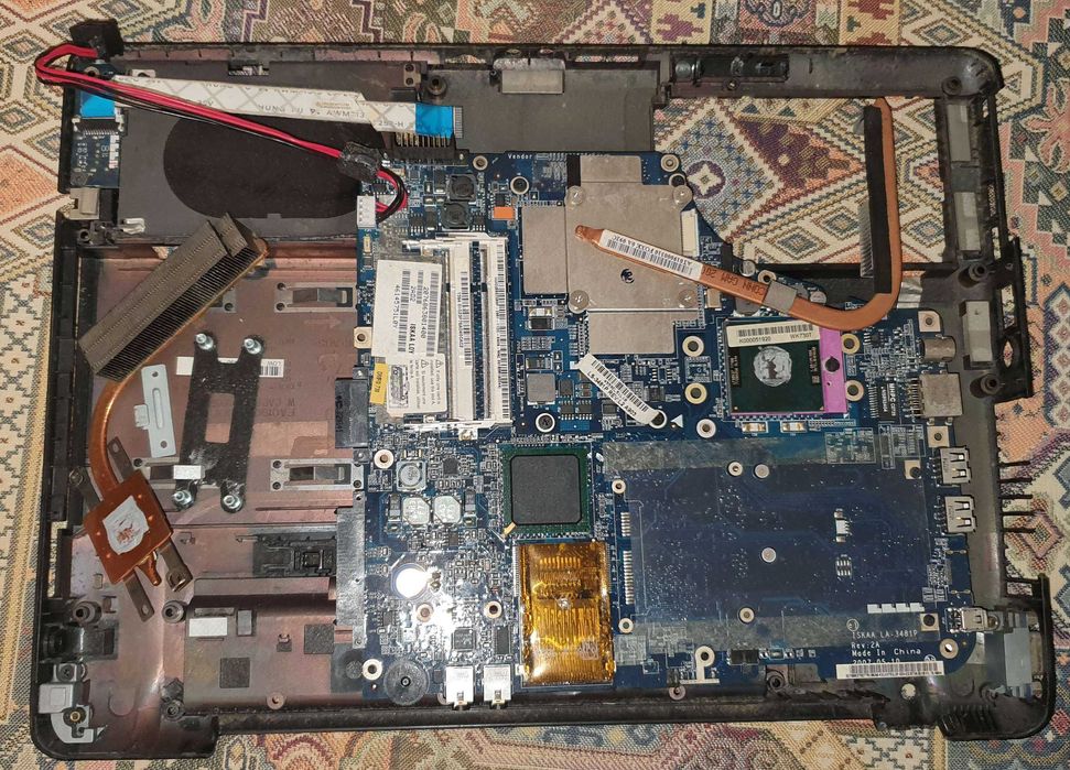 Toshiba Satellite A200 Laptop Parts – Porto64409418871170120