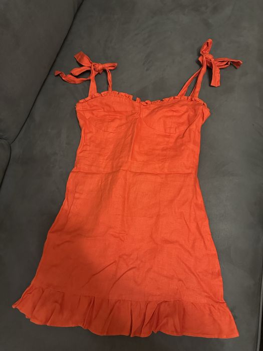 Плаття льон для дівчинки