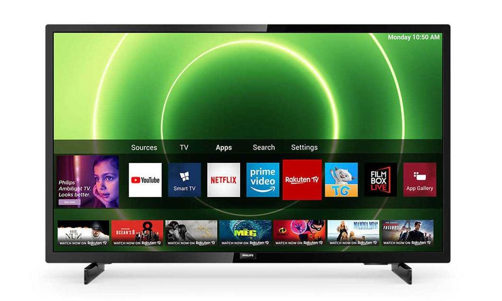 Philips 32" LED 32PFS6805/05 Full HD WiFi Smart DVB-T2 HbbTV
