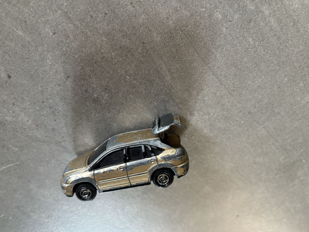 Model Resorak Tomica Toyota Harrier Lexus RX 300