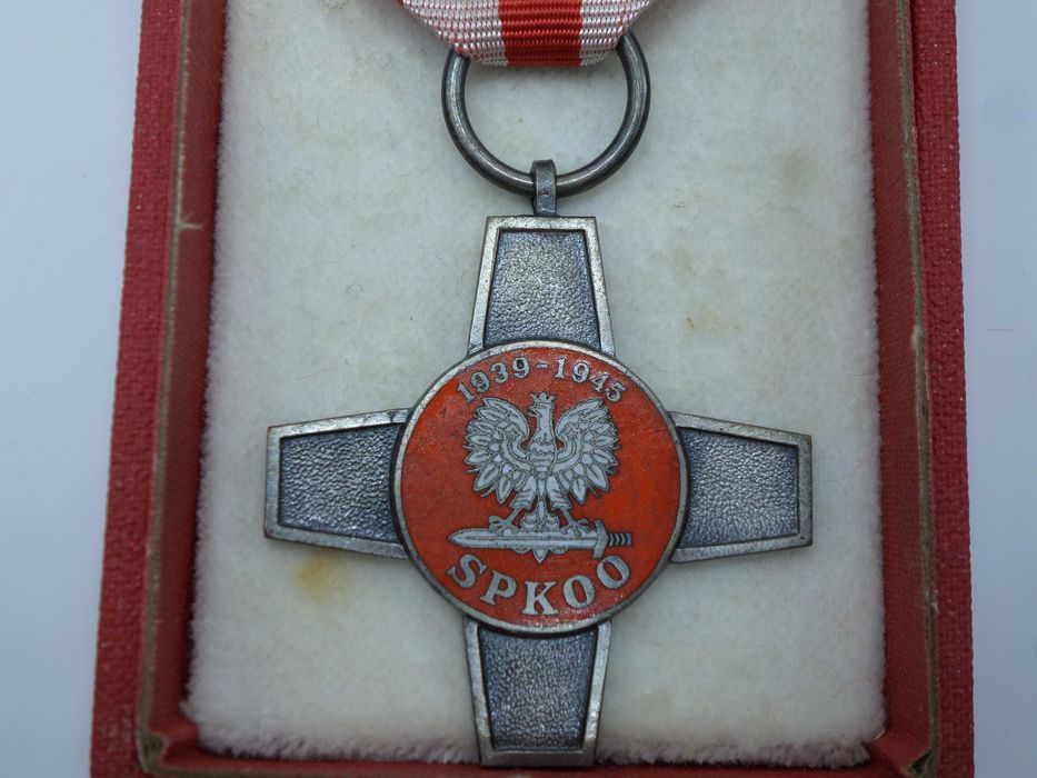 Krzyż Stowarzyszenia Polskich Kombatantów Obrońców Ojczyzny