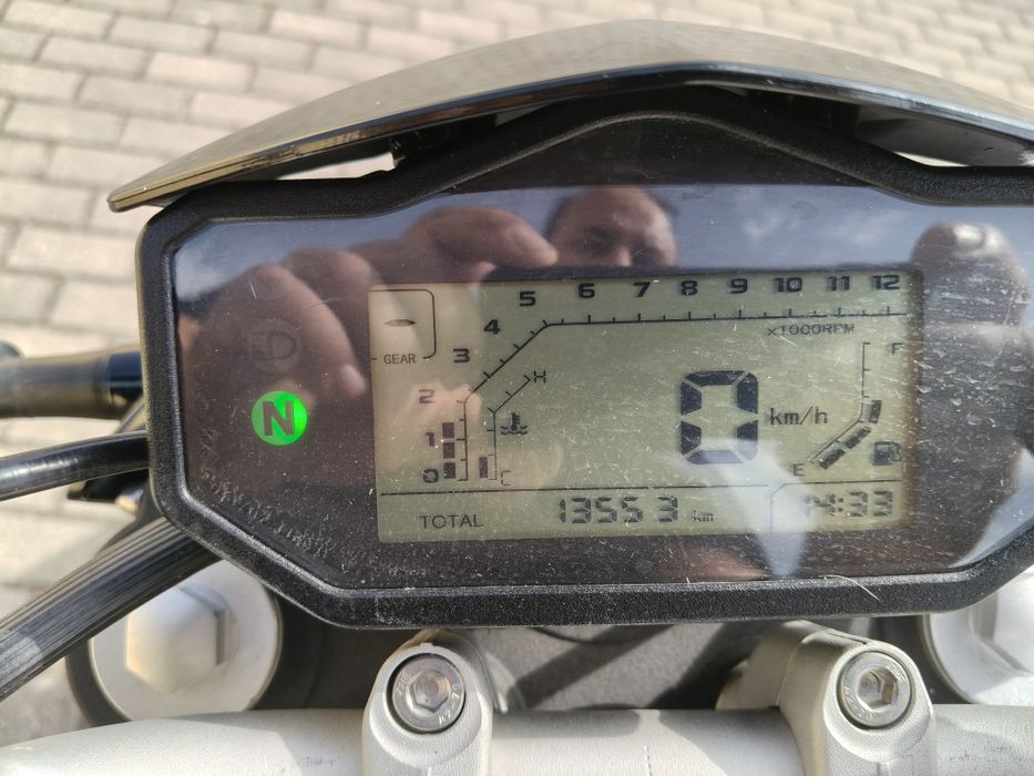 Keway modelo RKF 125