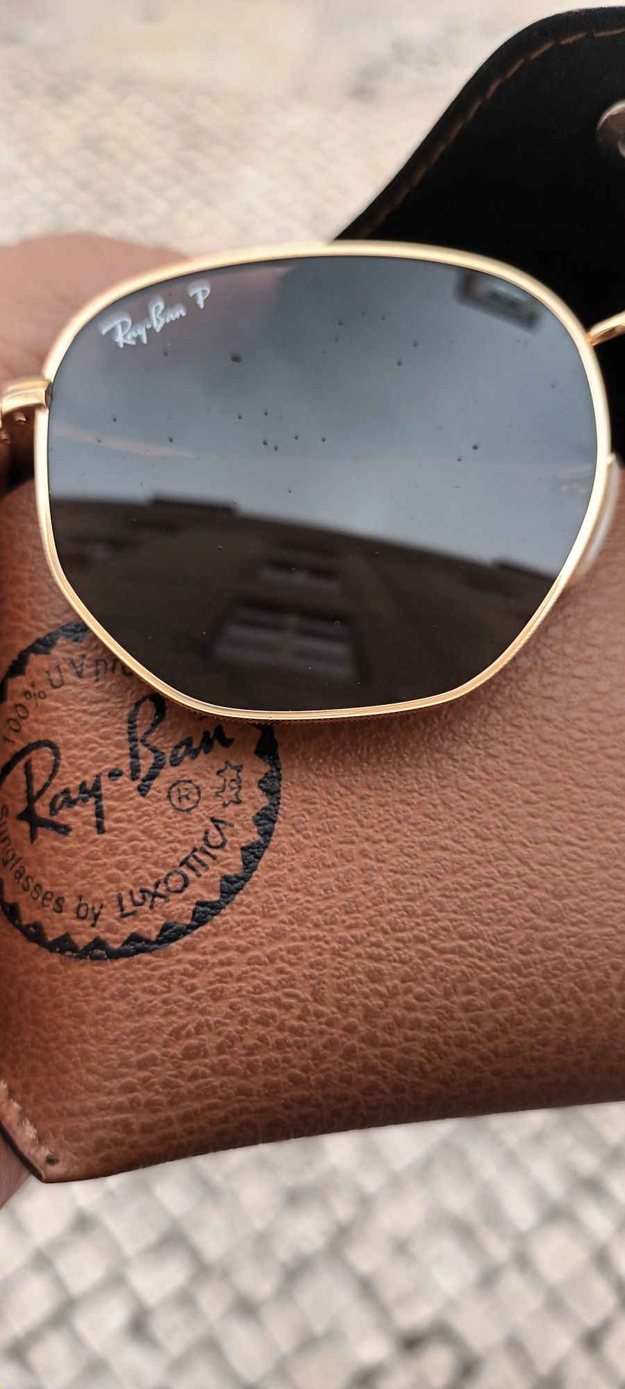 Óculos de sol Ray-Ban Hexagonal