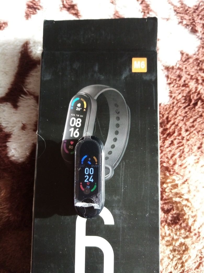 Smart Band 6 смарт часы