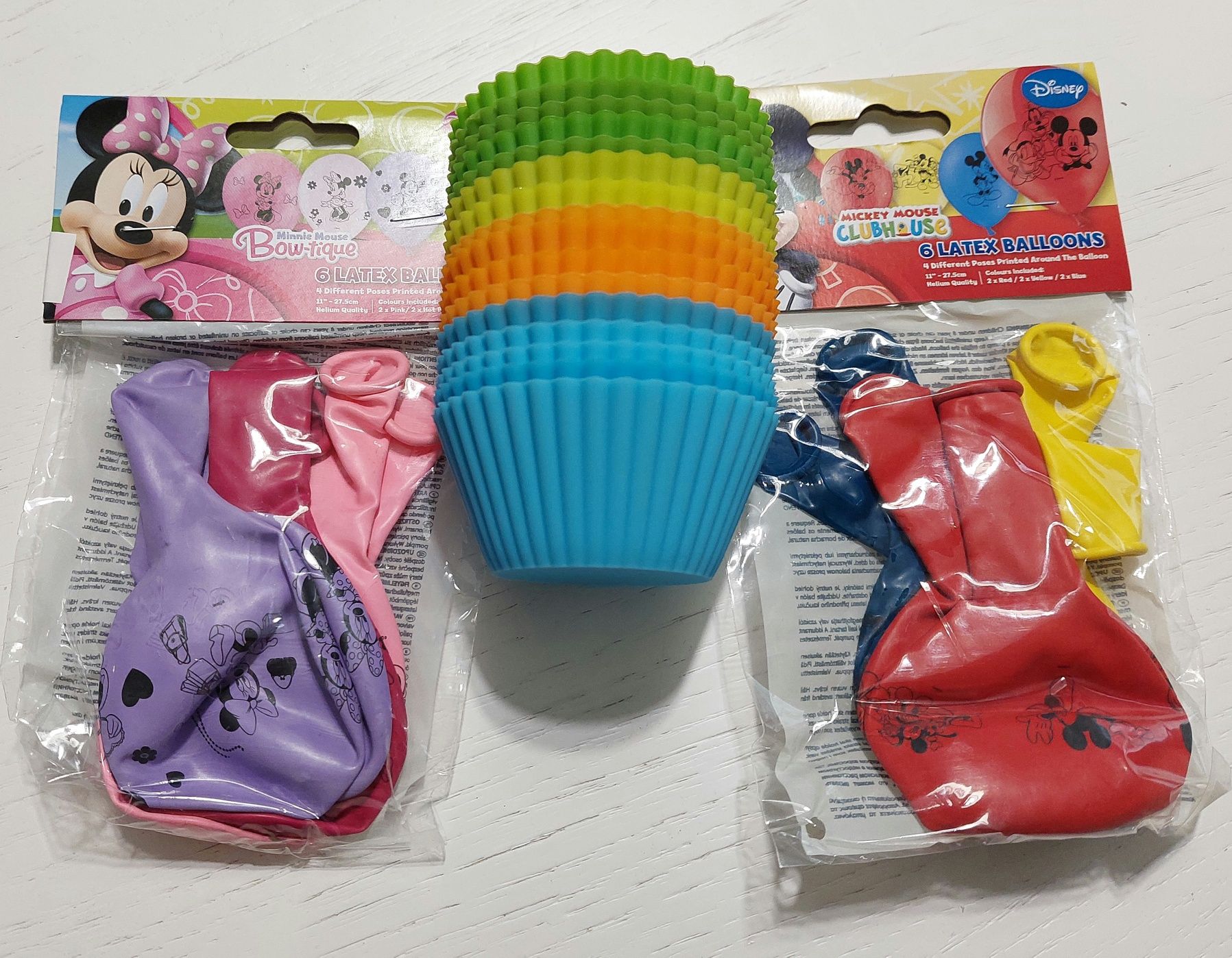 Kit de formas em silicone