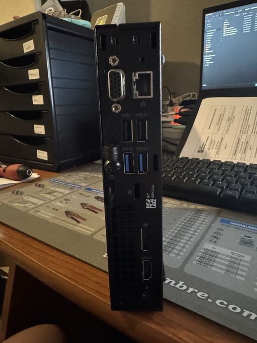 Dell Mini Pc 12Gb Ram 2 Discos