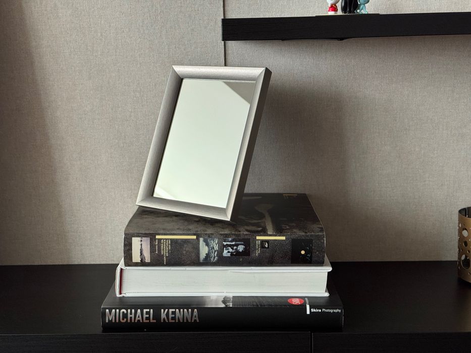 2 Espelhos de apoio, 20x15 cm