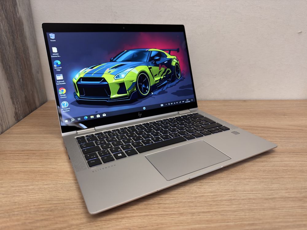 Трансформер 13.3” IPS Touch HP Elite X360 1030 G4 i5-8365/8/256 LTE