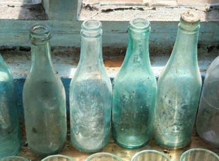 Ёмкость СССР , рюмки, стопки, чарка, бутылки, гранёный стакан, посуд