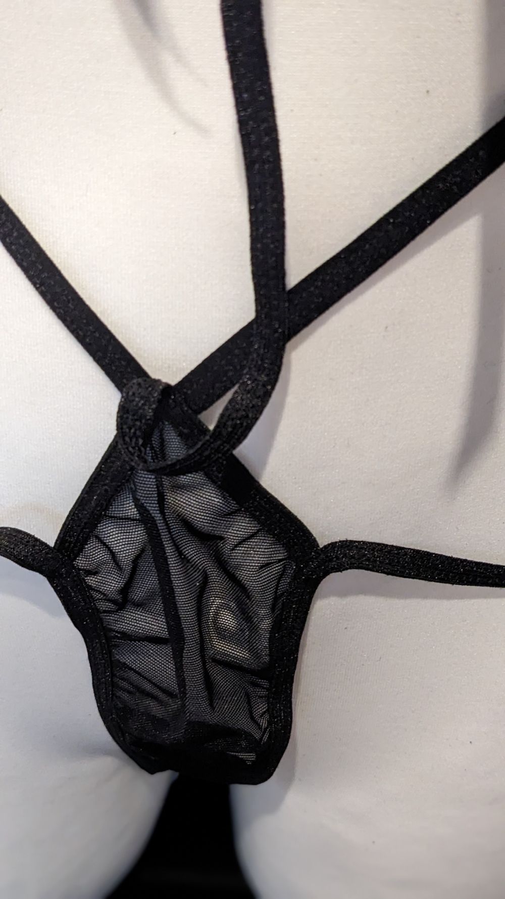 Seksowna Bielizna Anais Przezroczyste Body R. Xxl