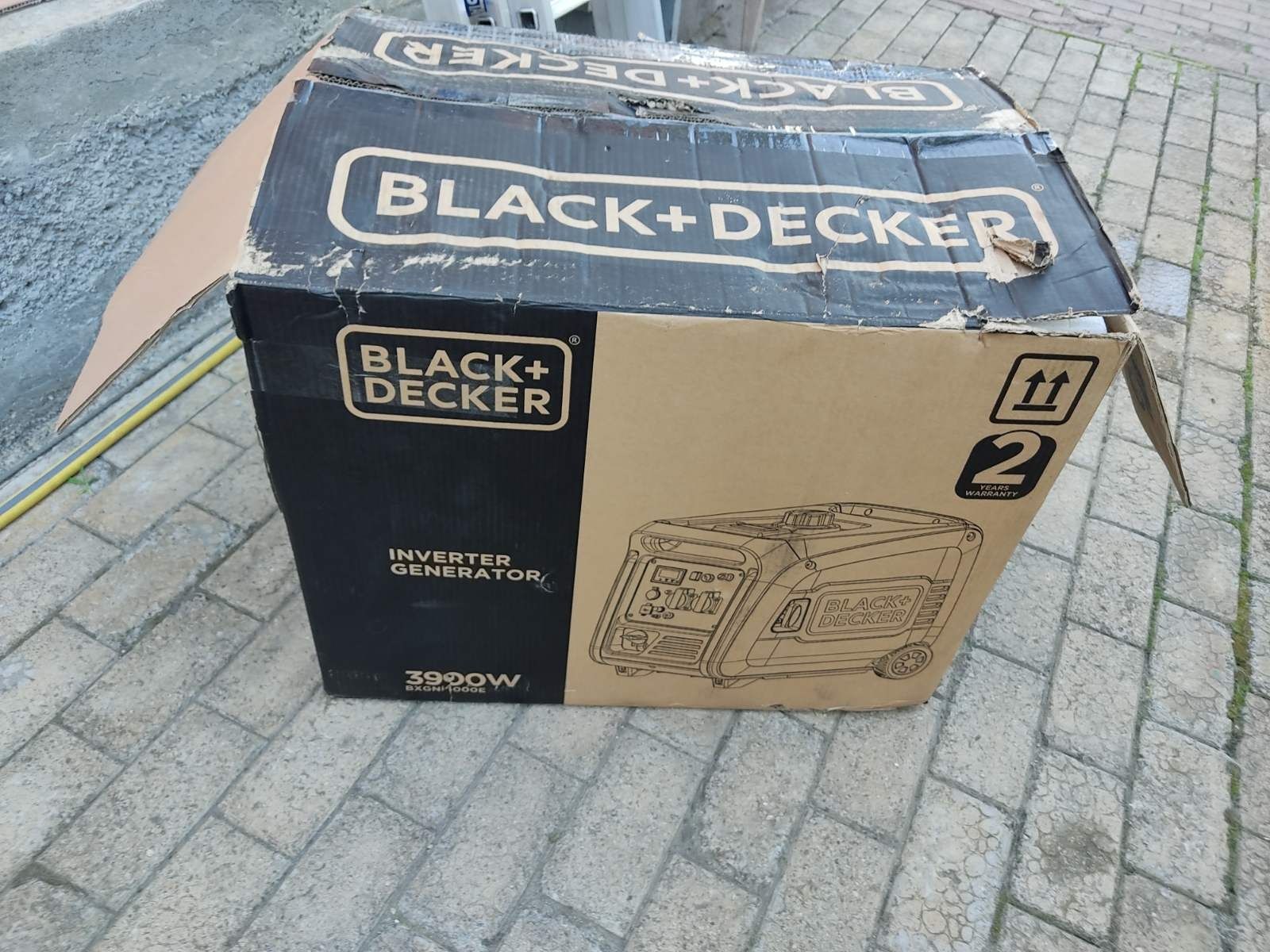 Бензиновий генератор Black&Decker ATS BXGNI4000E