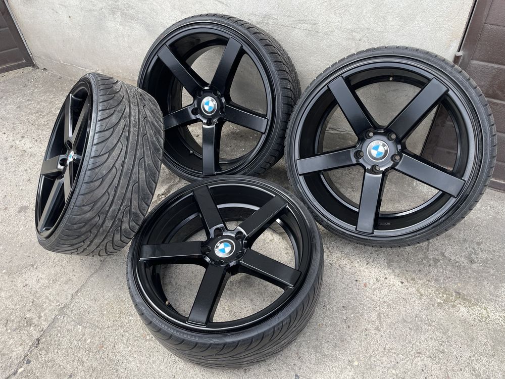 Koła, Felgi 5x120 20” Vossen, Do BMW