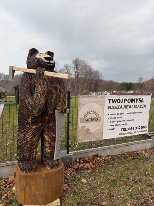 Rzeźby na Zamówienie z Drewna