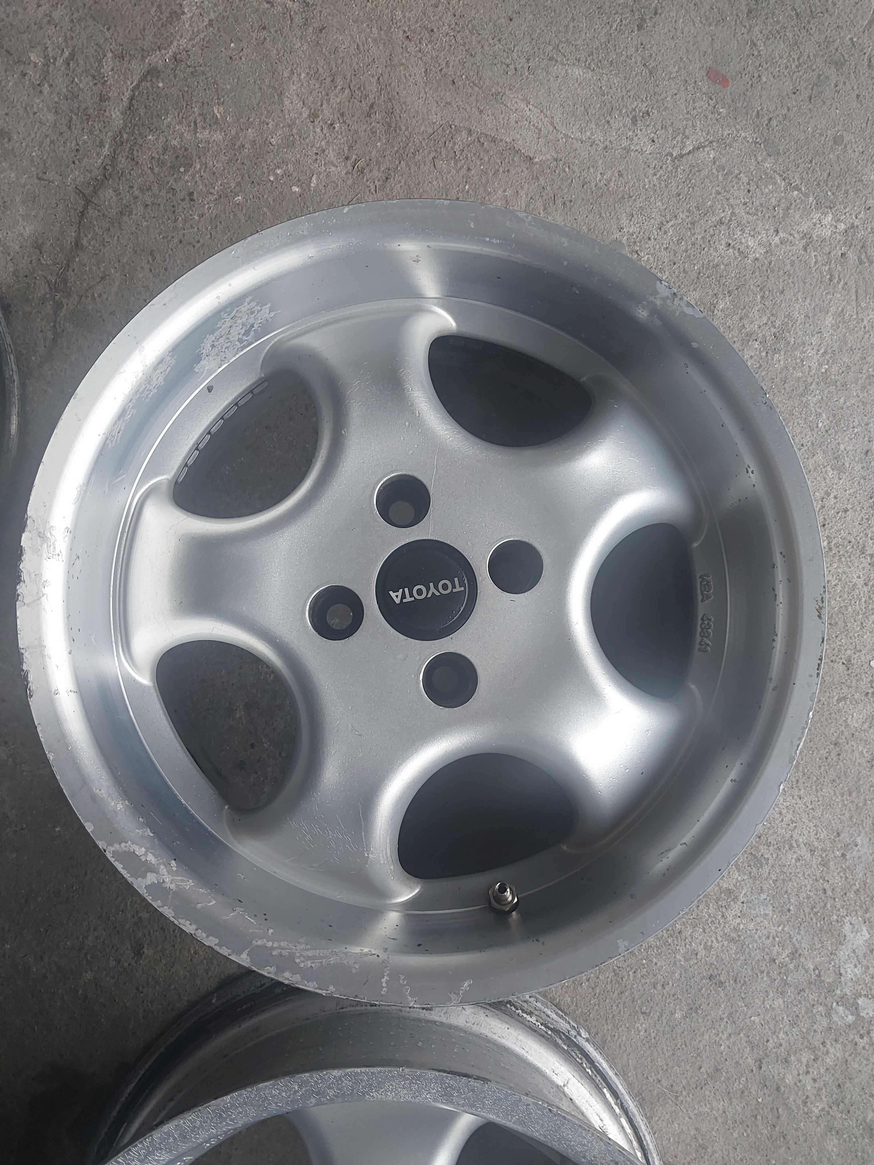 Alufelgi 15 cali RH 4x100  golf toyota honda dacia