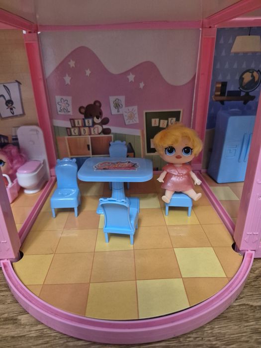 Ляльковий будиночок LOL SURPRISES на 102 деталі