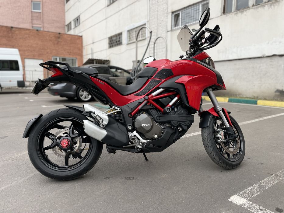 Ducati Multistrada 1200S