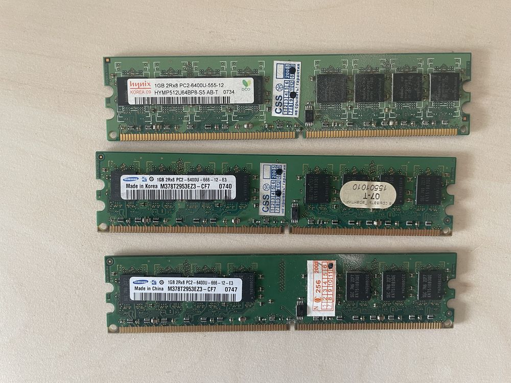 Оперативна память DDR2 1GB