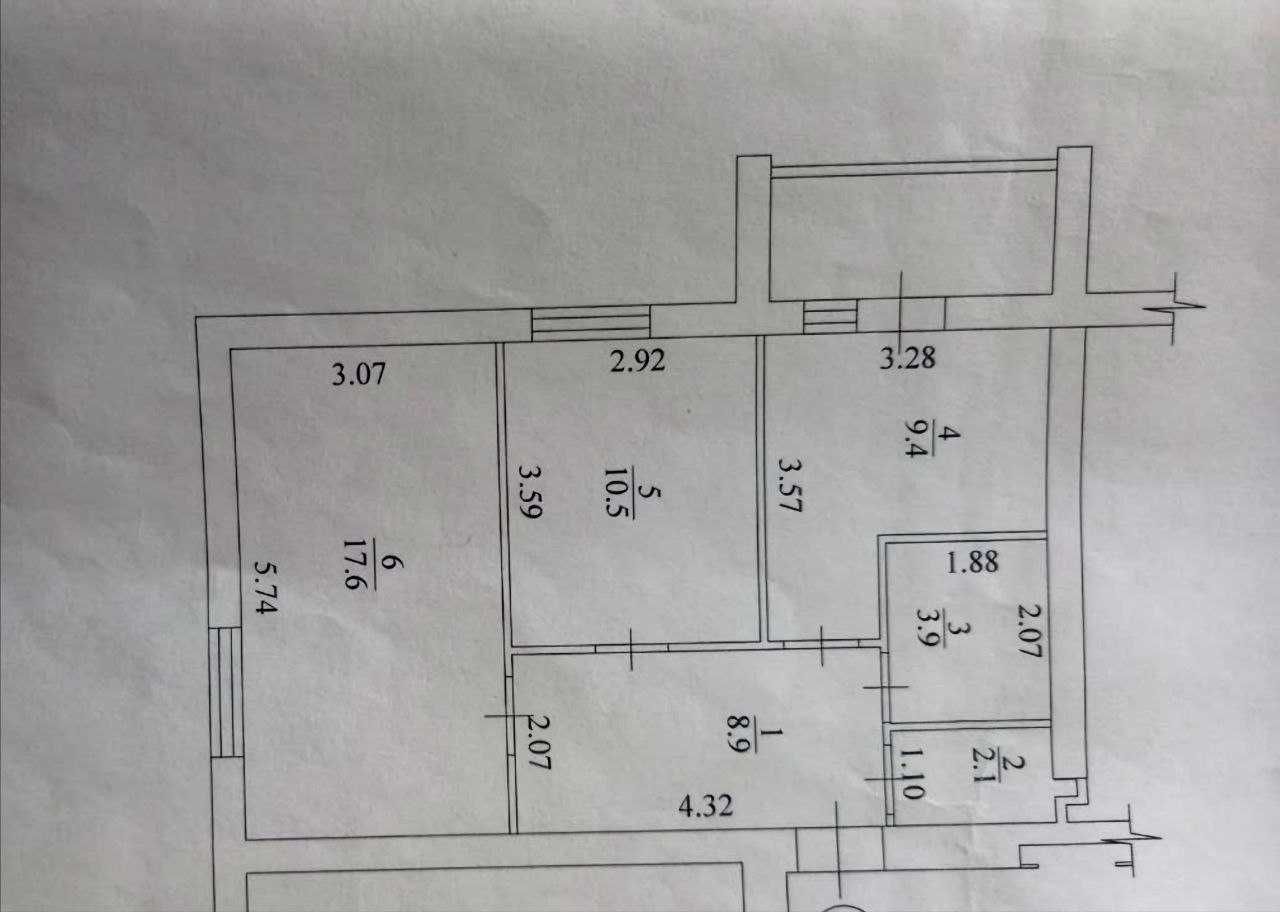 DC S4 Продам 2 комнатную квартиру ЖК Мира-3 можно под коммерцию