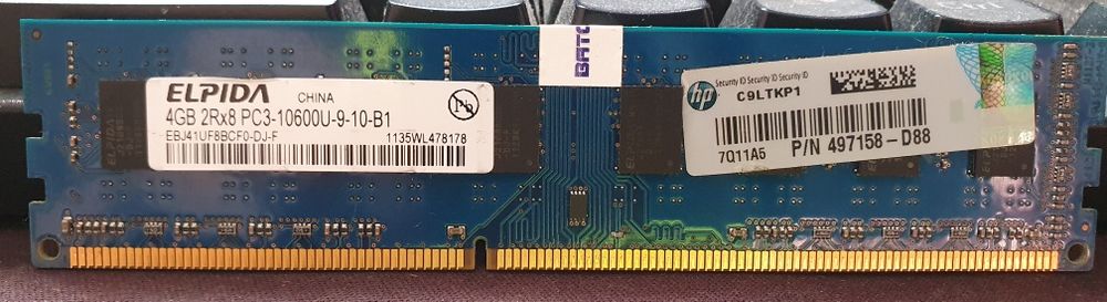 8gb ddr3 1333mHz (2x4gb)