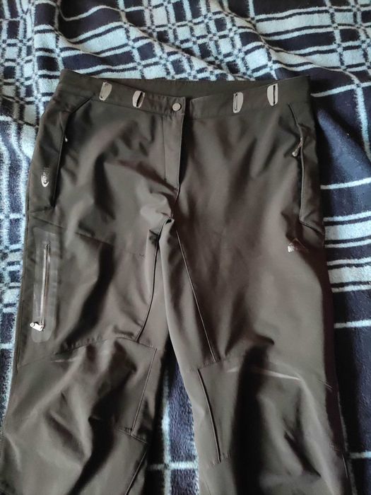 Spodnie Trekkingowe Bojówki Mckinley Ocieplane Dry Plus XL