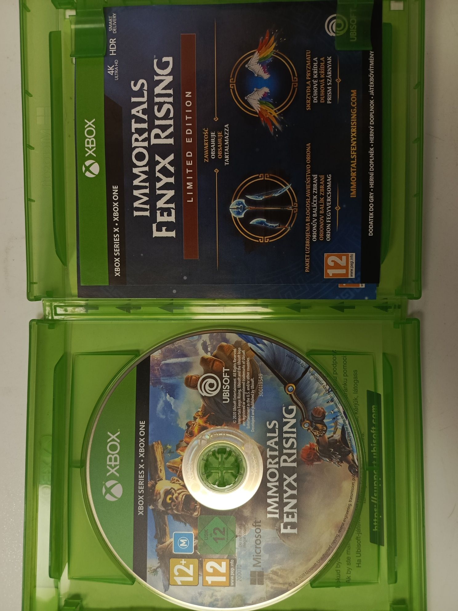 Gra Xbox Series X One "Immortals Fenyx Rising"