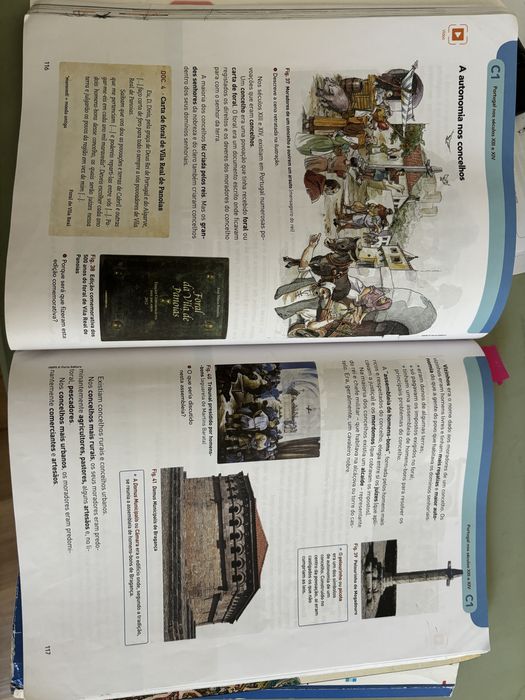 História e Geografia de Portugal 5 ano